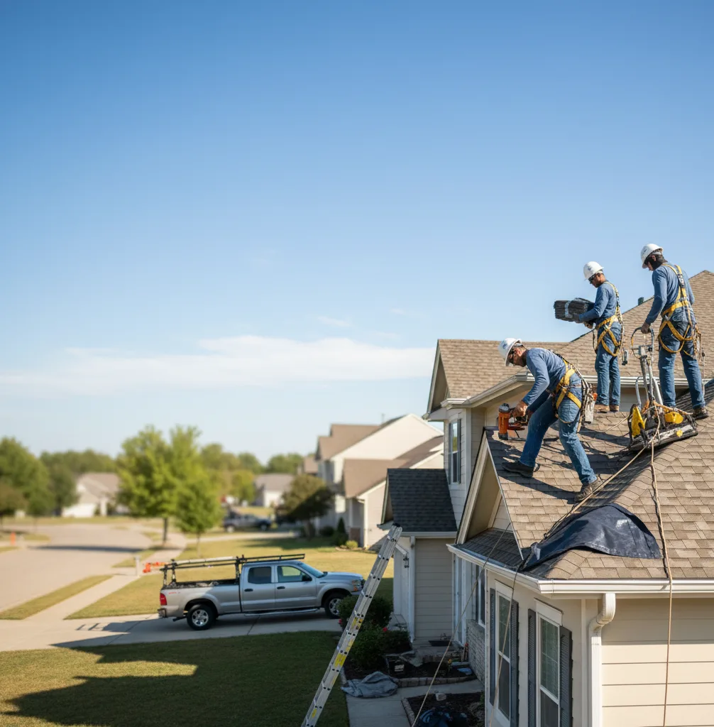 Commercial Roof Repair in Fisherville, KY